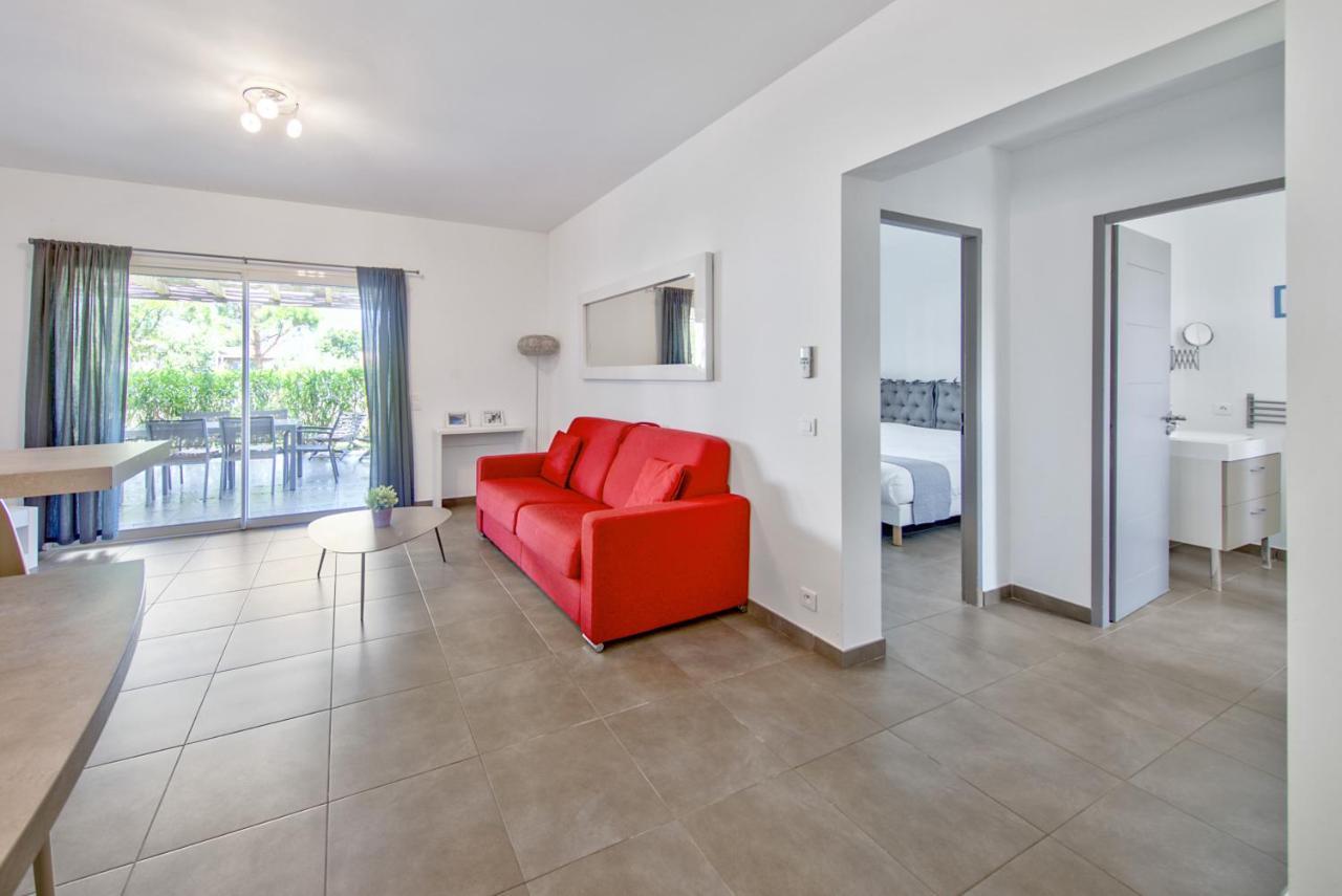 Residence Pierre & Vacances Premium Les Villas De Porto-Vecchio Kültér fotó