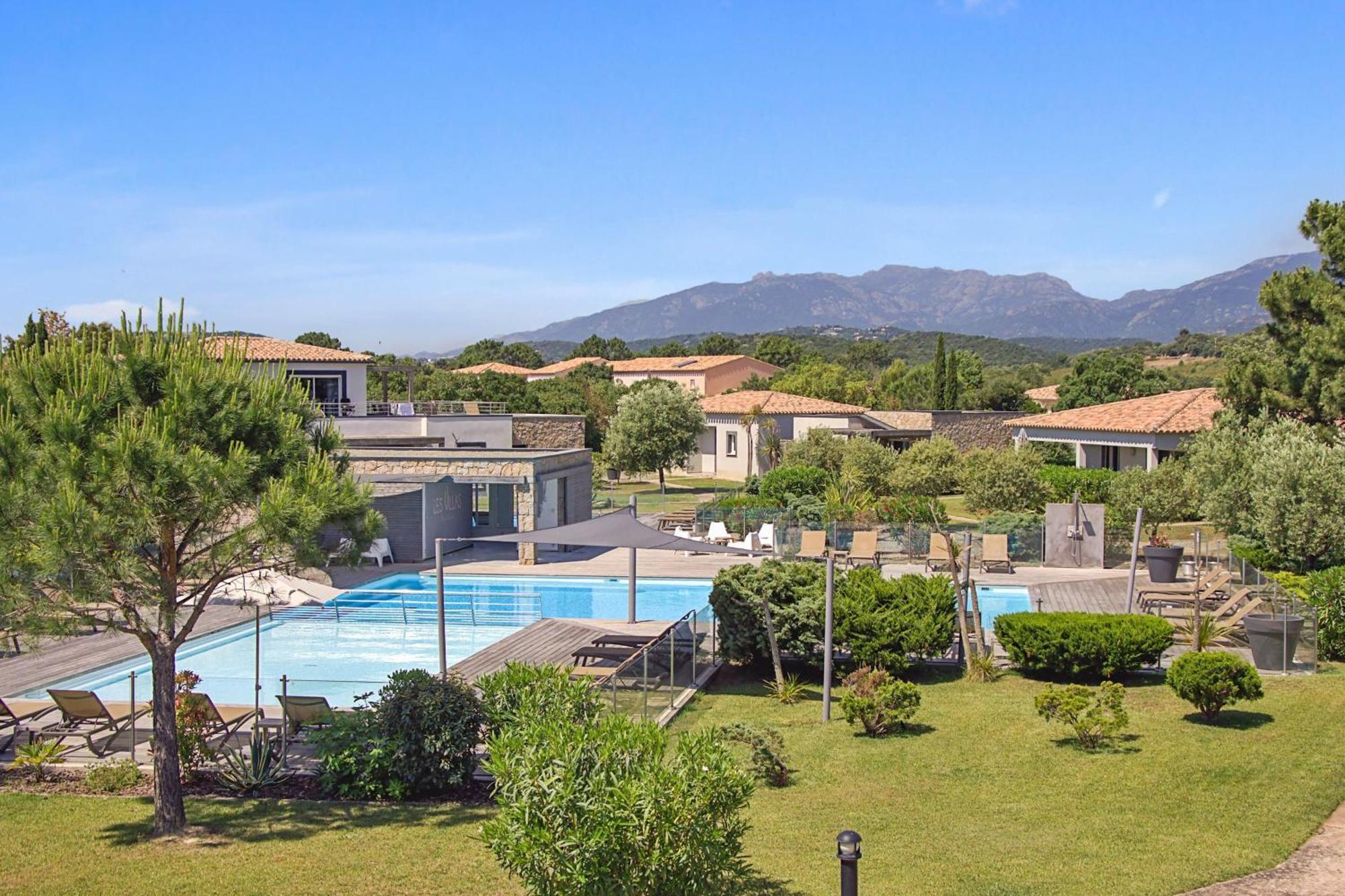 Residence Pierre & Vacances Premium Les Villas De Porto-Vecchio Kültér fotó
