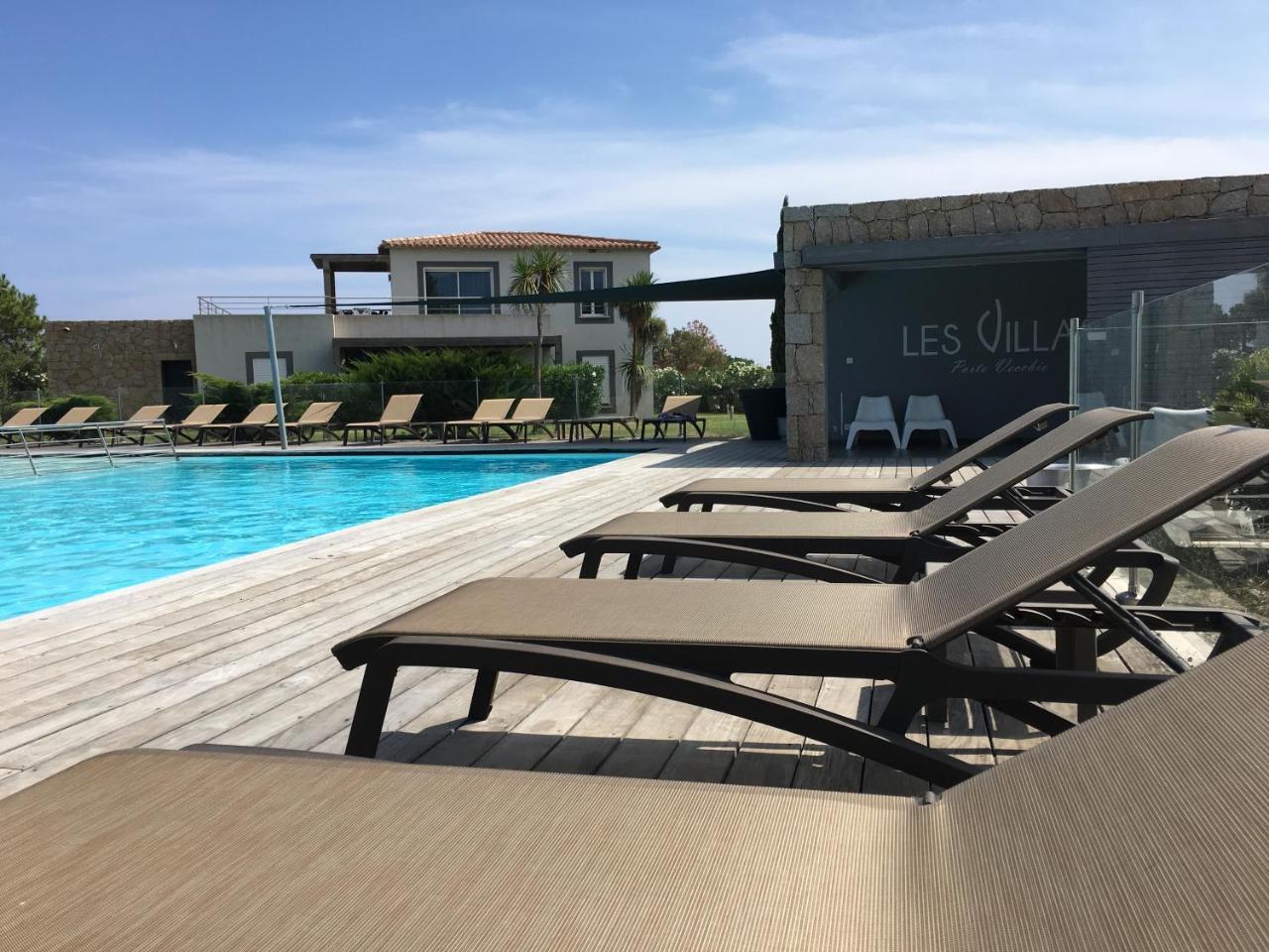 Residence Pierre & Vacances Premium Les Villas De Porto-Vecchio Kültér fotó