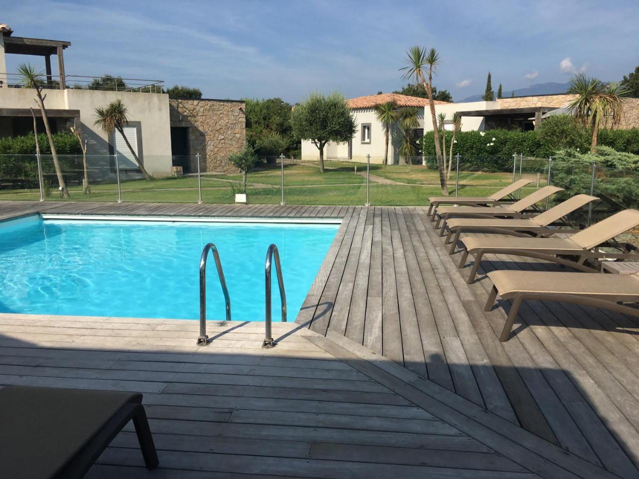 Residence Pierre & Vacances Premium Les Villas De Porto-Vecchio Kültér fotó